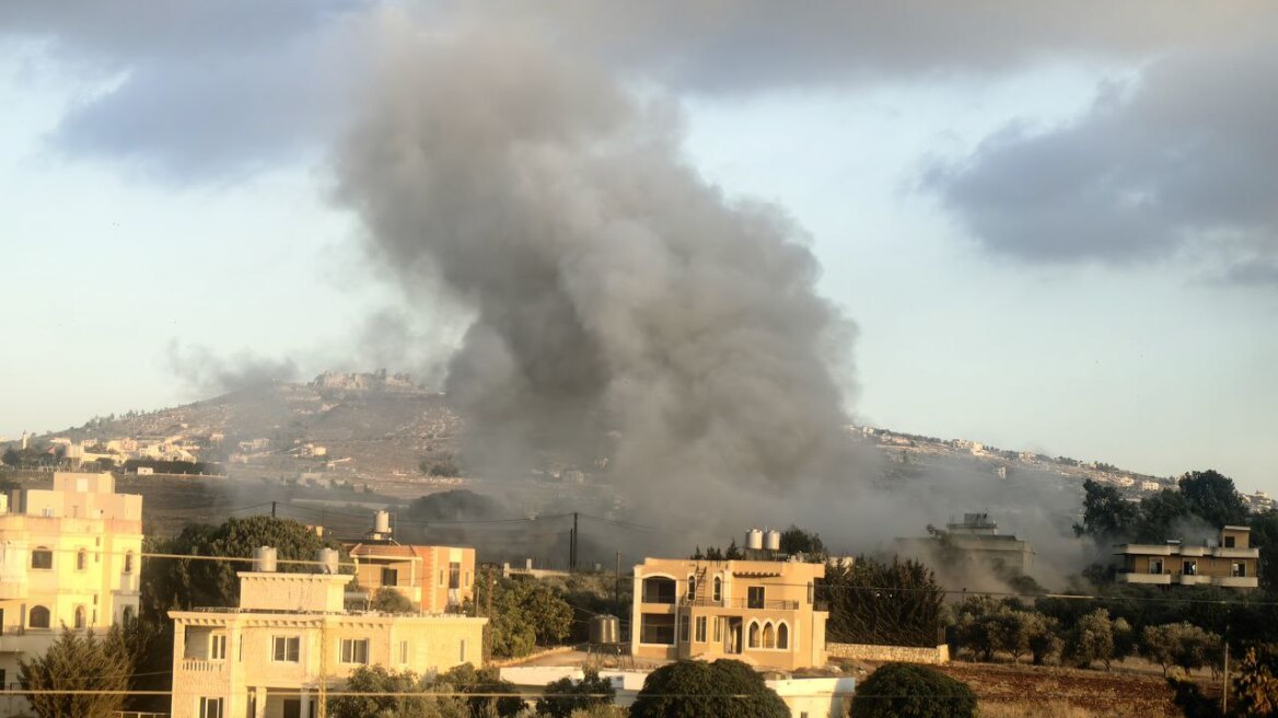 Πλήγματα στον νότιο Λίβανο