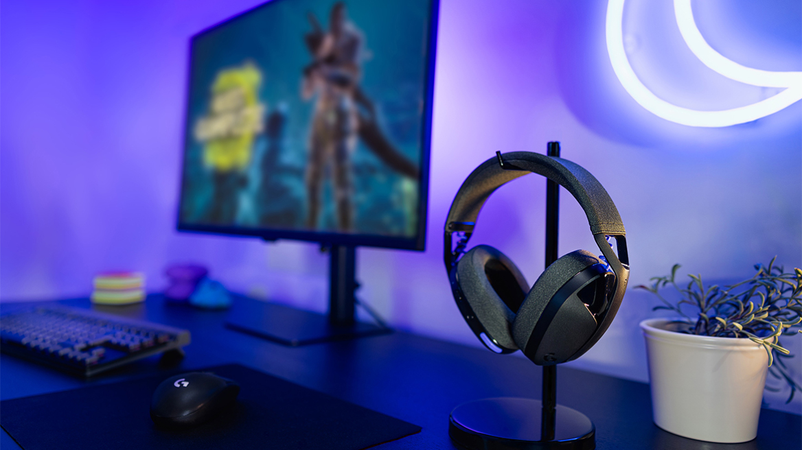 Ανέβασε το παιχνίδι σου με τα νέα Logitech G321 LIGHTSPEED ασύρματα gaming ακουστικά