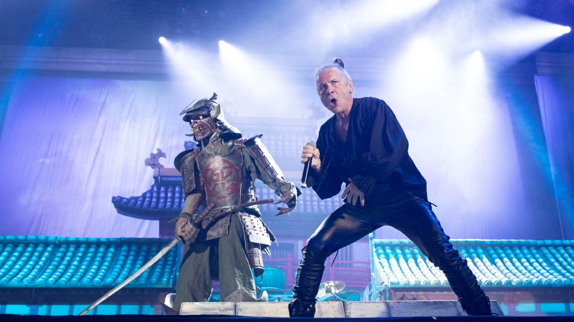Οι Iron Maiden επιστρέφουν στην Ελλάδα - Ανακοίνωσαν συναυλία στο ΟΑΚΑ τον Μάιο
