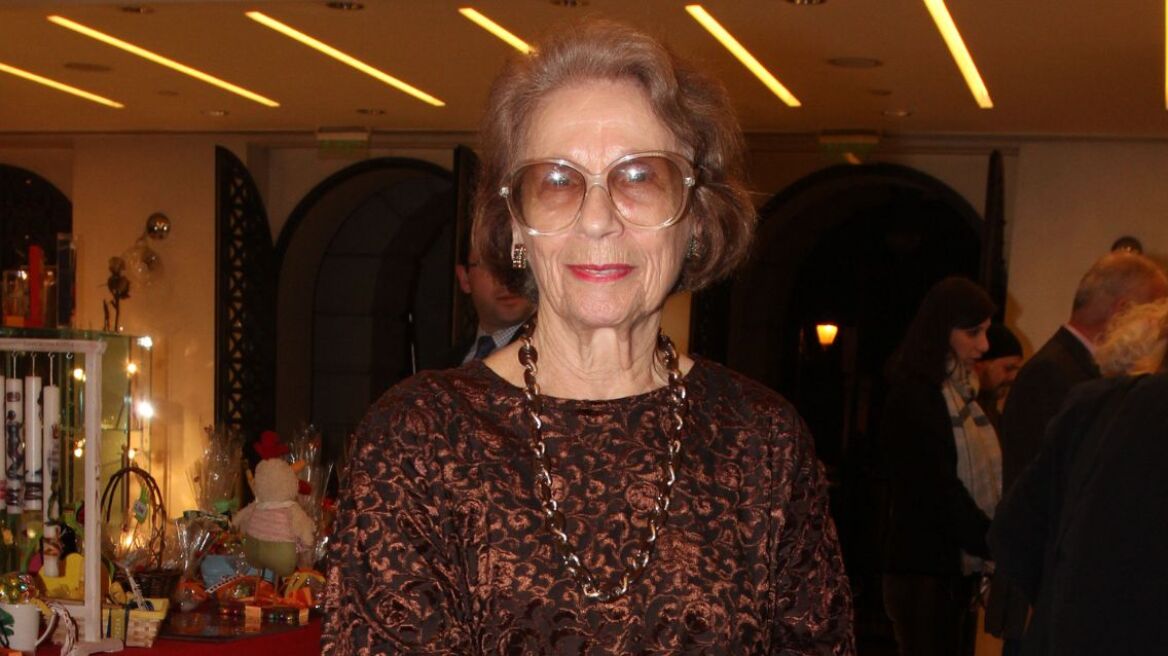 Μέλπω Ζαρόκωστα: «Θέλουμε όσο ζήσει να μην υποφέρει, τελευταία είναι ληθαργική», είπε ο γιος της