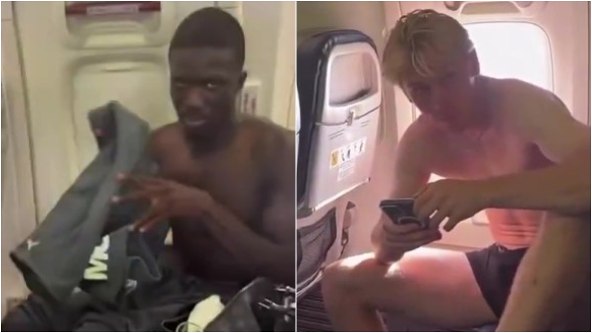 Μονακό: Οι παίκτες της έμειναν με τα εσώρουχα στο αεροπλάνο λόγω βλάβης - Δείτε βίντεο