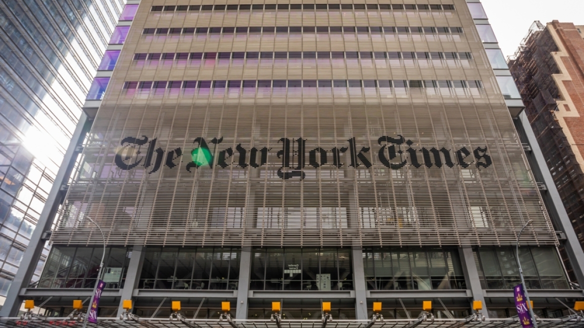 Η CEO των New York Times προειδοποιεί ότι ο Τραμπ αναπτύσσει «εγχειρίδιο κατά του Τύπου»