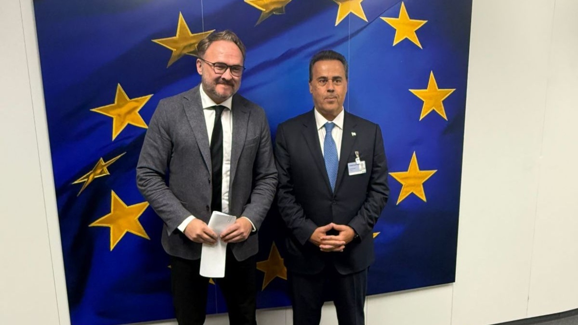 Συνάντηση Παπασταύρου με Γιόργκενσεν στις Βρυξέλλες - Στο επίκεντρο οι Ενεργειακές Λεωφόροι της ΕΕ 