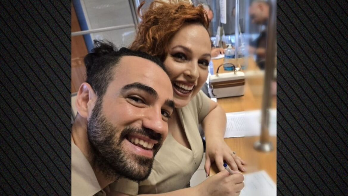 Γιάννης Σεβδικαλής σε Σοφία Κουρτίδου: Με κάνεις κάθε μέρα να ελπίζω σε έναν ομορφότερο κόσμο