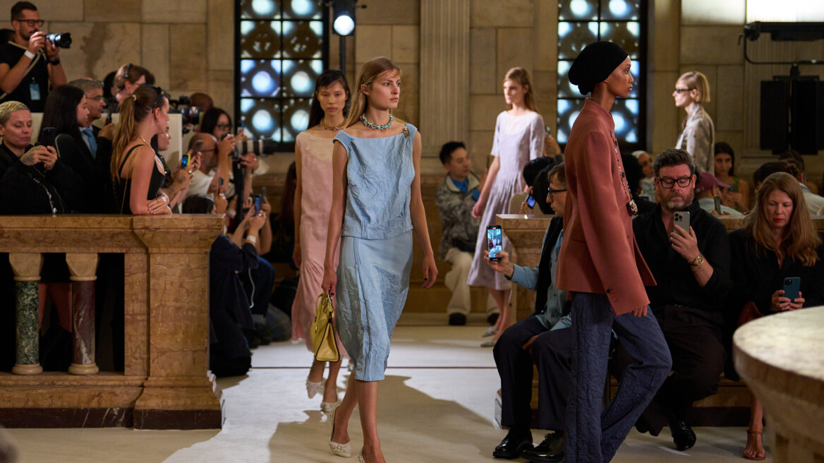 Τα ωραιότερα look από την Εβδομάδα Μόδας της Νέας Υόρκης
