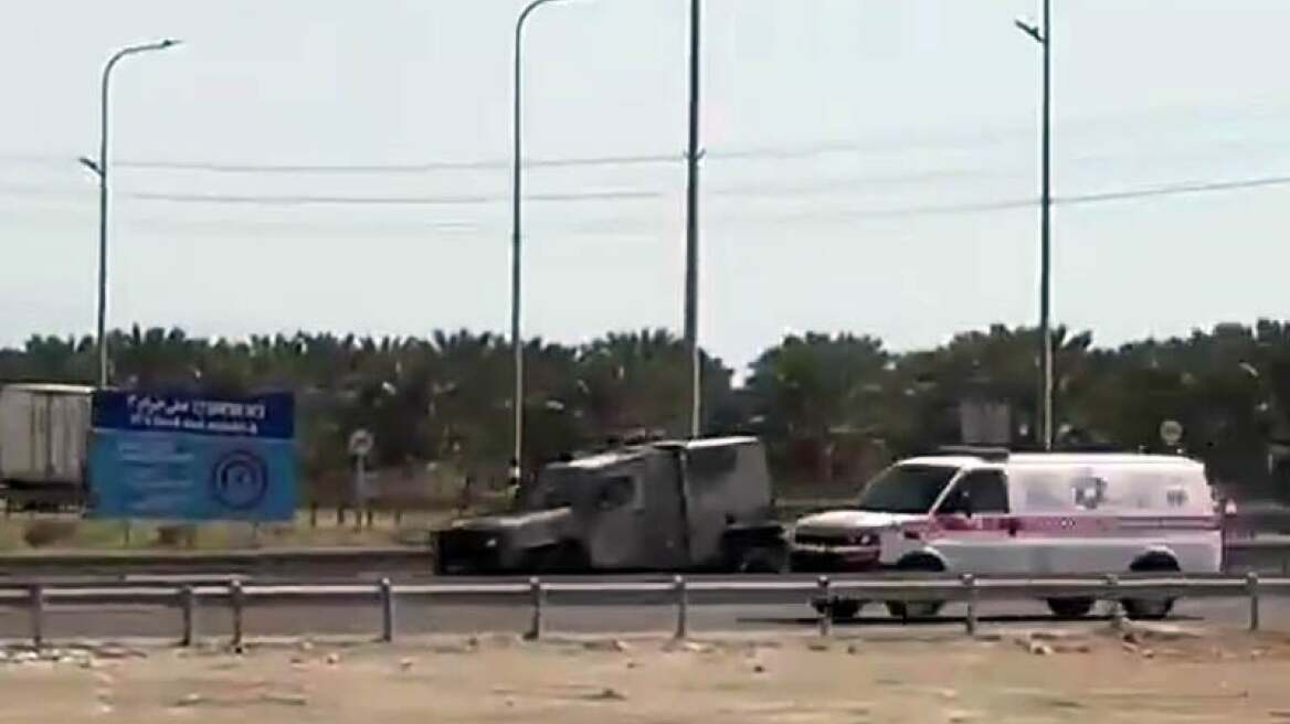 Μαχαιρώματα κατά Ισραηλινών στο σημείο ελέγχου Δυτικής Όχθης - Ιορδανίας - Δύο άνθρωποι σκοτώθηκαν