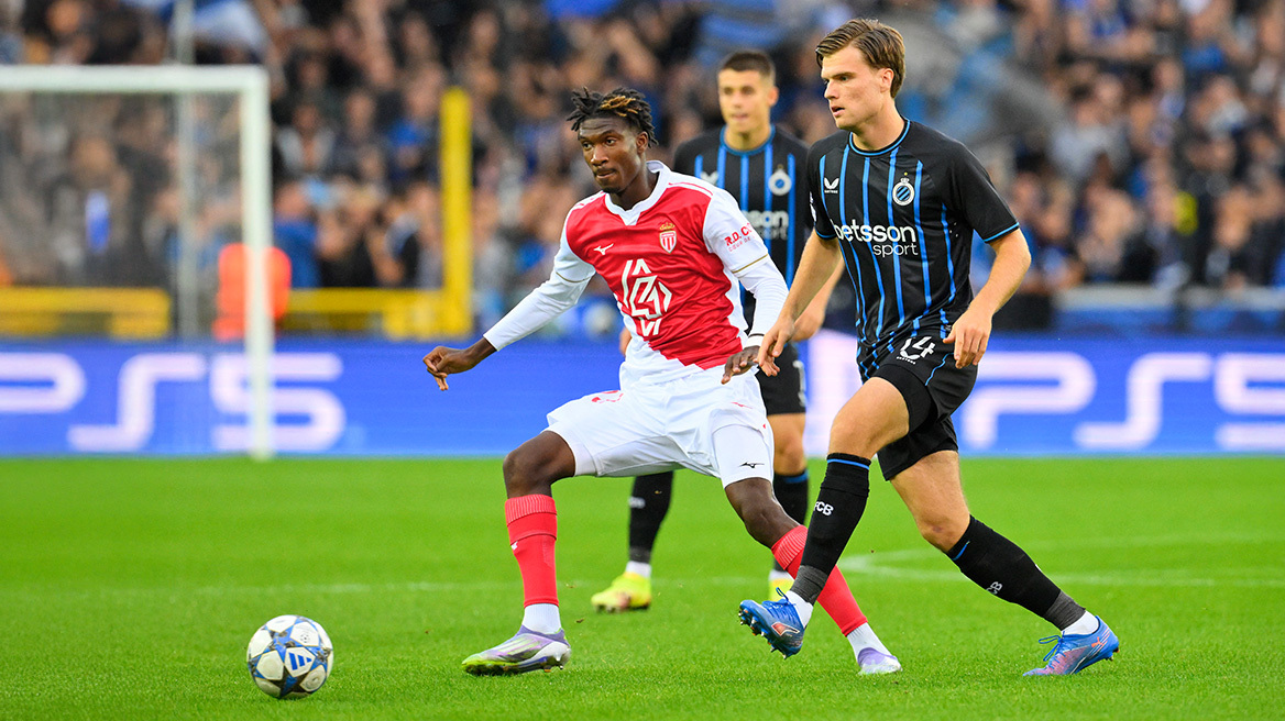 Champions League: Η Μπριζ διέλυσε 4-1 τη Μονακό, ματσάρα στη Δανία η Κοπεγχάγη 2-2 με τη Λεβερκούζεν - Δείτε τα γκολ