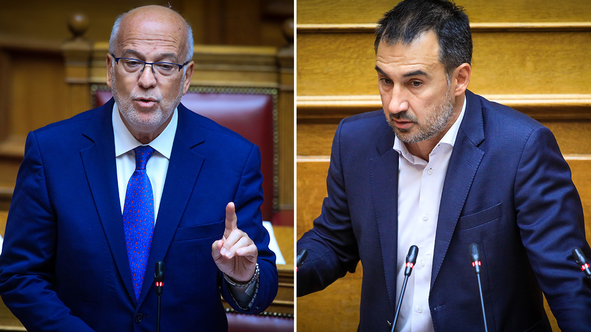 Κόντρα Φλωρίδη - Χαρίτση για τη Γάζα: «Δεν είχατε πει λέξη για την άρνηση της γενοκτονίας των Ποντίων»