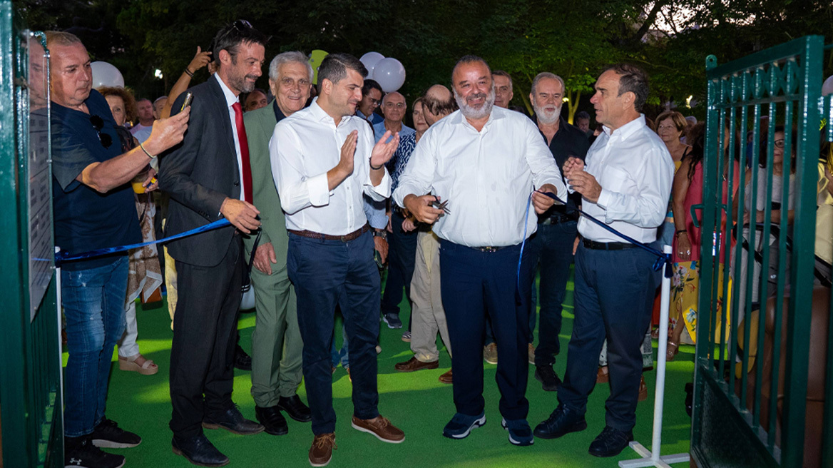 Η SEAJETS ανακατασκεύασε την παιδική χαρά στο Πάρκο Νεολαίας του Δήμου Κηφισιάς στη Νέα Ερυθραία