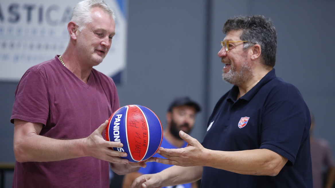Πανιώνιος: Χριστοδούλου και Πάσπαλι αποθεώθηκαν στη Γλυφάδα - Βίντεο 