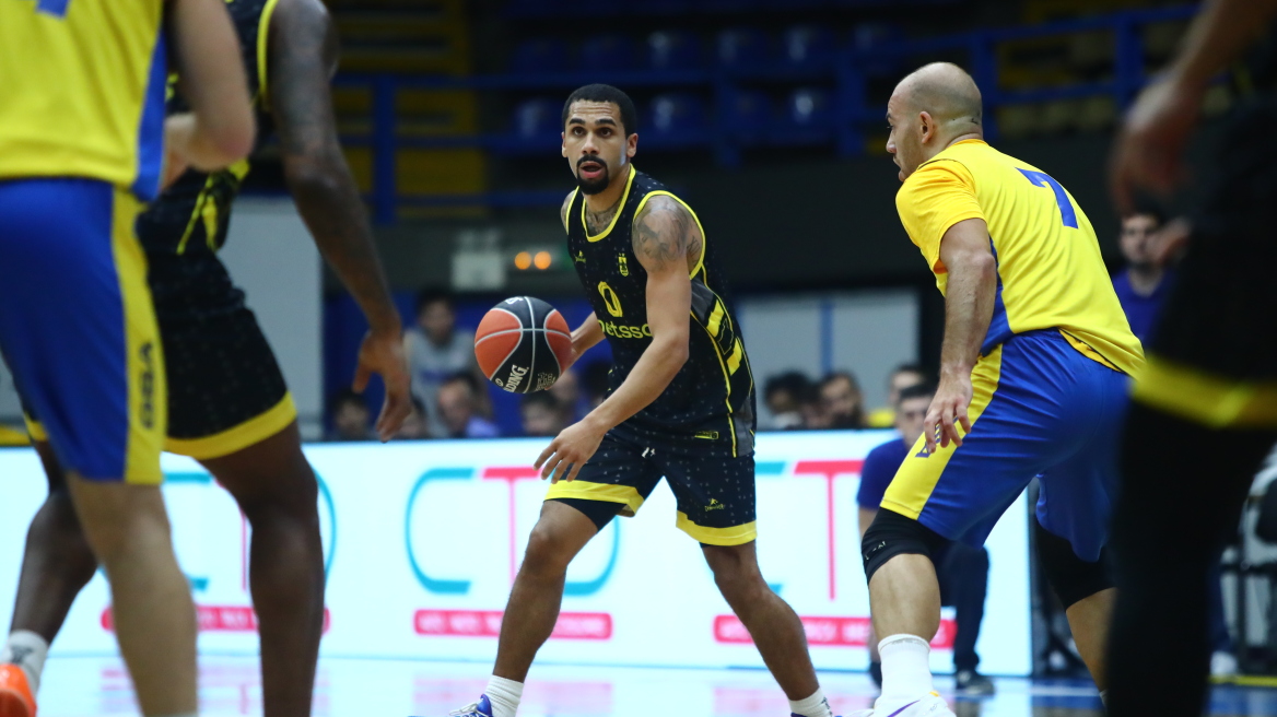 Περιστέρι-Άρης 72-79: Τζόουνς και Ίνοκ «καθάρισαν» για τους φιλοξενούμενους - Βίντεο 