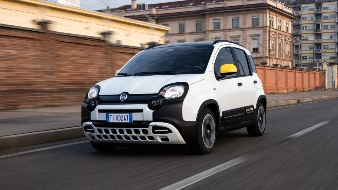 To Fiat Panda ακόμα πιο προσιτό