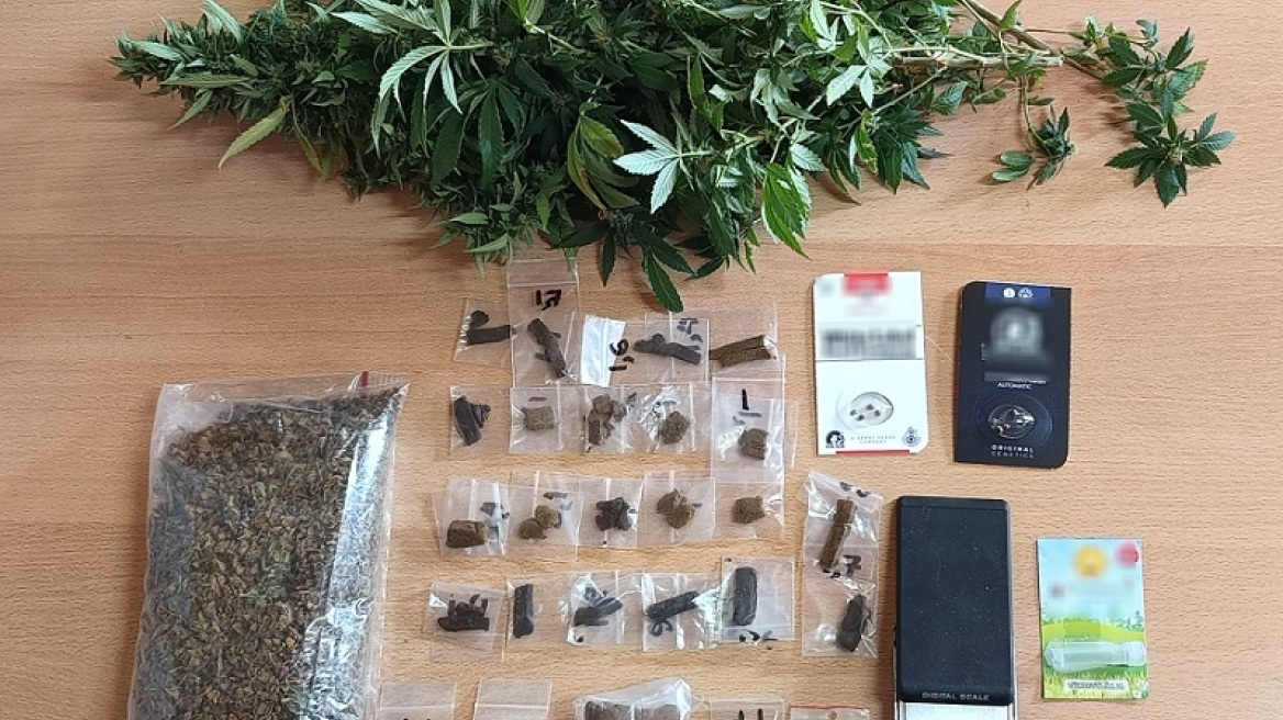 Καλλιεργούσε κάνναβη στον κήπο του και είχε MDMA  - Συνελήφθη 52χρονος στο Ρέθυμνο