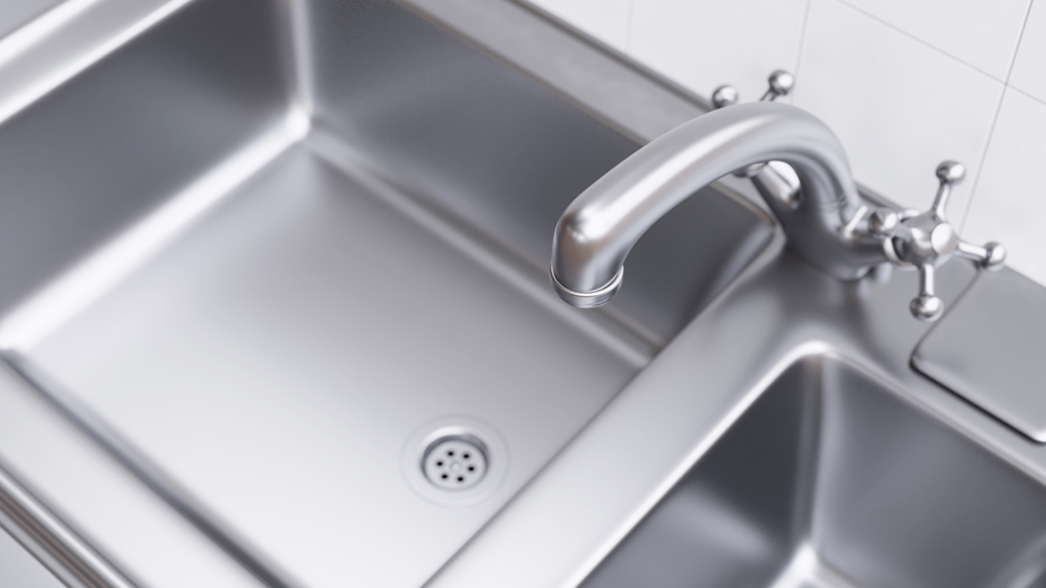 Νεροχύτης: Ο φυσικός τρόπος για να τον κάνουμε να αστράφτει σε λίγα λεπτά