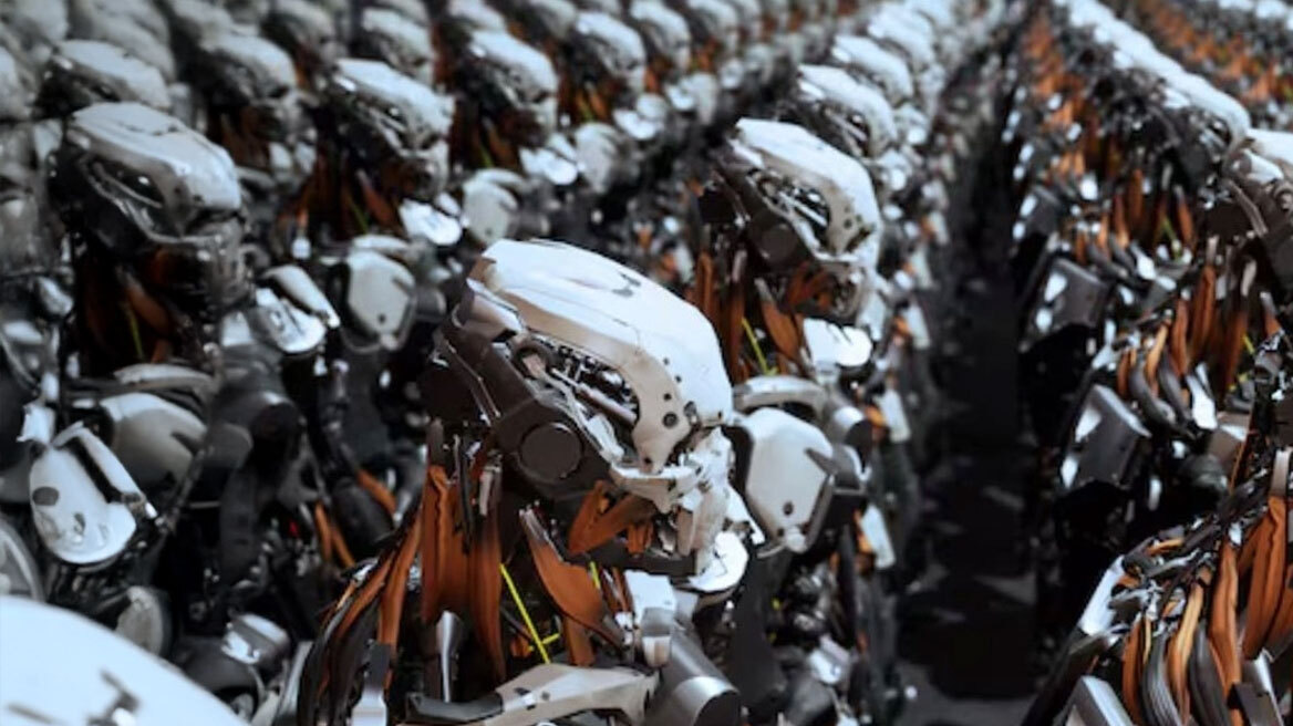 ΗΠΑ: «Στρατός» 100.000 ρομπότ για να αντιμετωπίσει την Κίνα