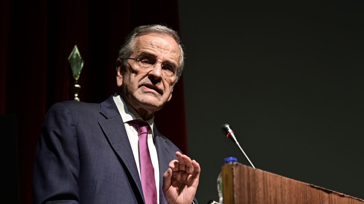 Δήλωση Σαμαρά για την εκταφή των θυμάτων στα Τέμπη
