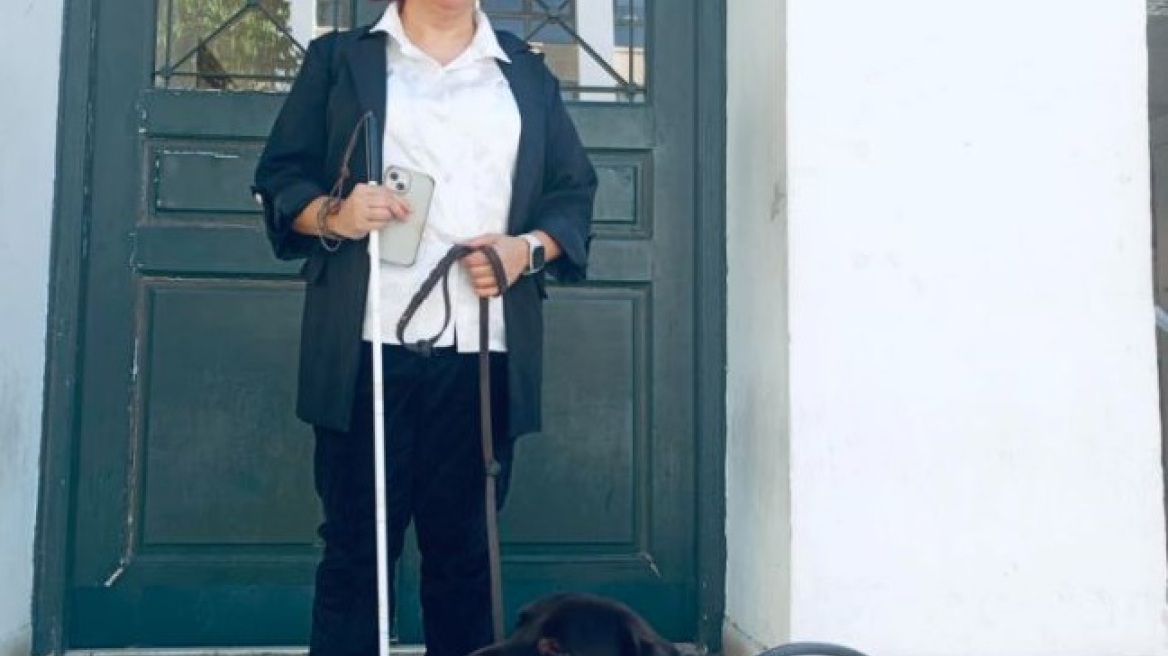 Ιωάννα Μαρία Γκέρτσου για επαγγελματία που την είχε χρεώσει για τον σκύλο οδηγό της:  «Πήρε τα χρήματα με το “έτσι θέλω”»