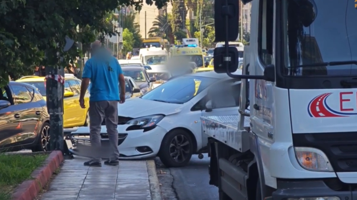 Σημαντικές καθυστερήσεις στην κυκλοφορία λόγω του ατυχήματος.
