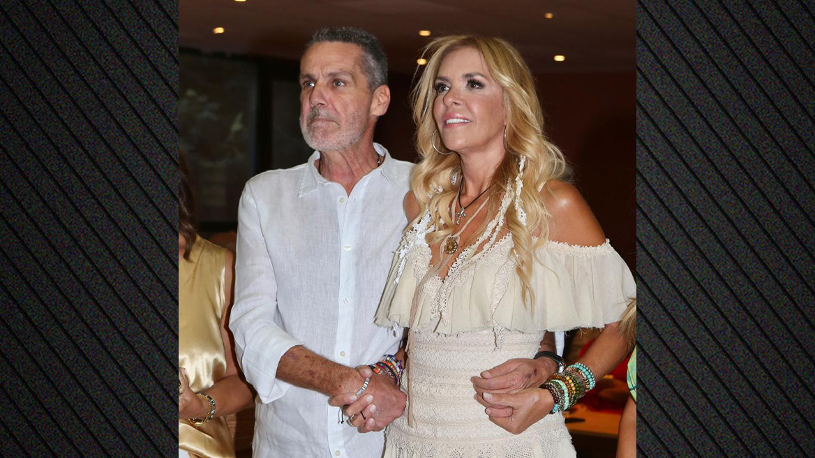 Η Μαίρη Μηλιαρέση παντρεύτηκε τον σύντροφό της - Δείτε βίντεο και φωτογραφίες