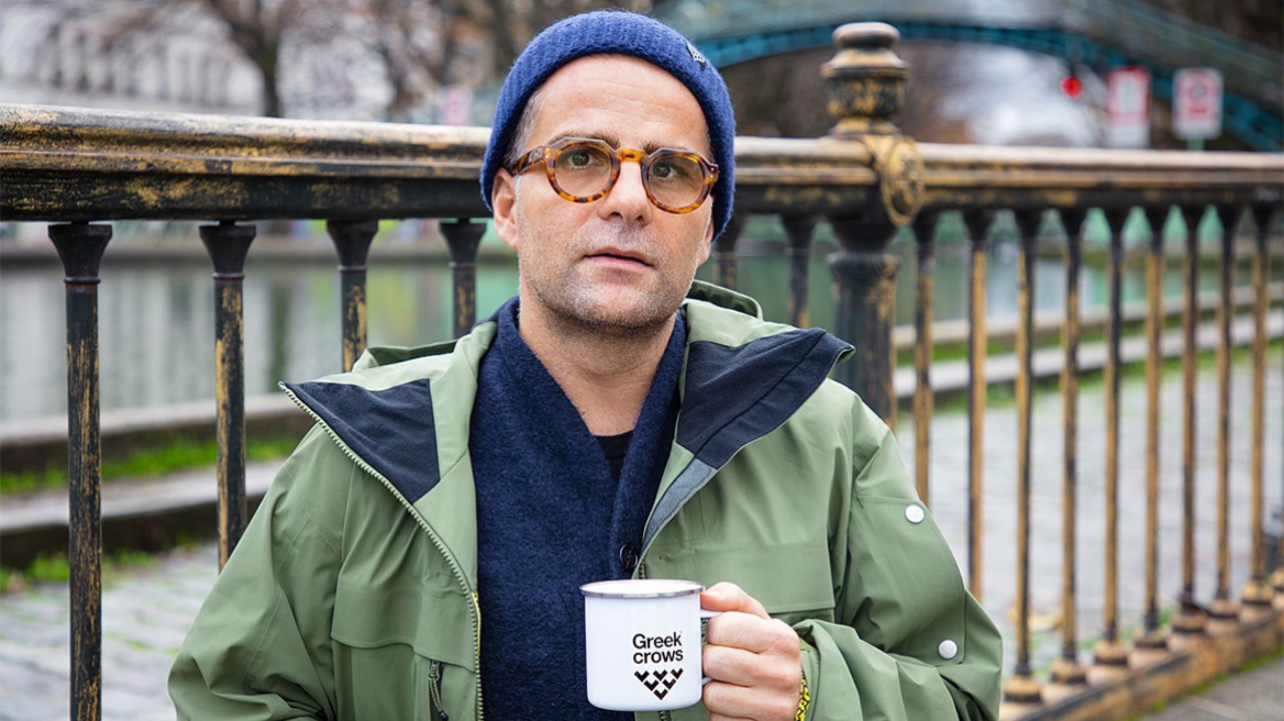 Yorgo Tloupas: O πιο περιζήτητος art director στη Γαλλία είναι Eλληνας