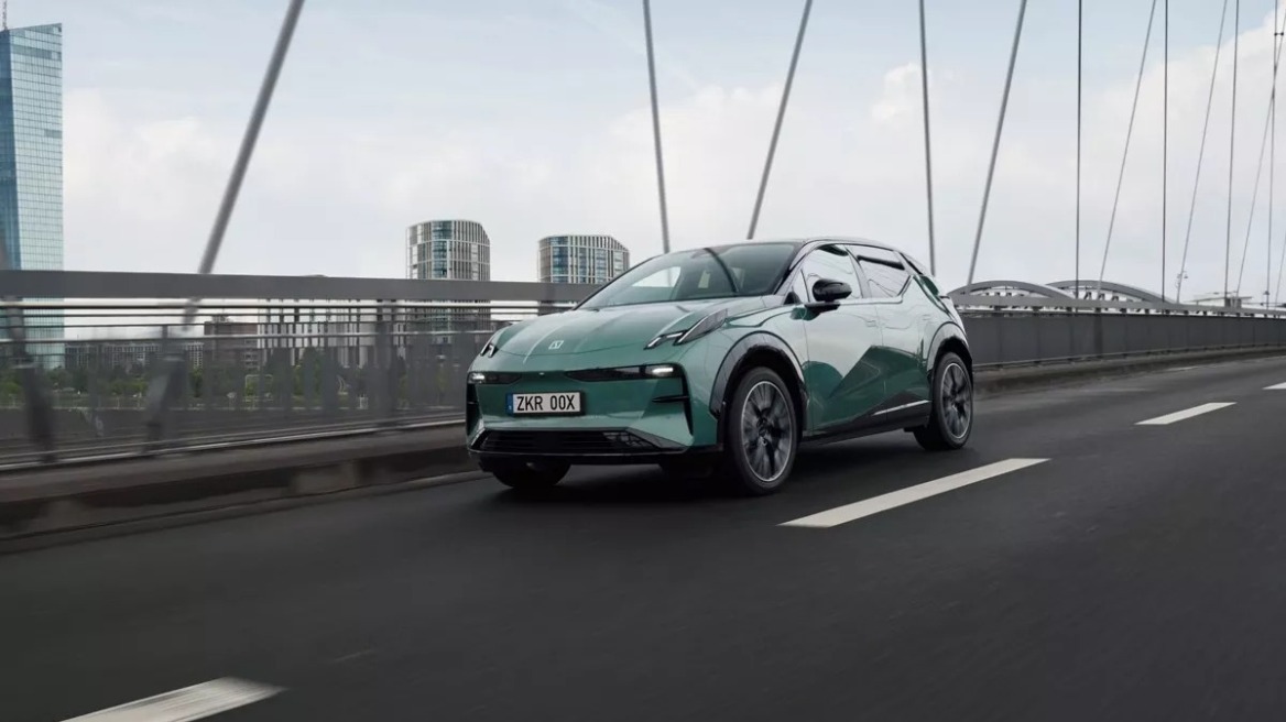 Με αυξημένη απόδοση για το Zeekr X
