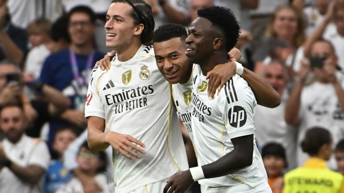 Η Ρεάλ έκανε το 5χ5 επικρατώντας εύκολα με 2-0 της Εσπανιόλ - Δείτε βίντεο