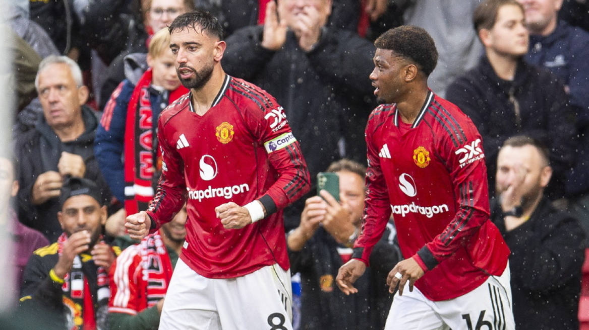 Μάντσεστερ Γιουνάιτεντ - Τσέλσι 2-1: «Αφεντικό» στο Ολντ Τράφορντ - Δείτε τα γκολ