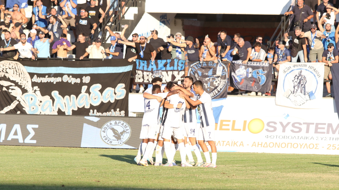 Super League 2: Ο Ηρακλής 2-1 την Καβάλα στο ντεμπούτο του Σπανού, ήττα του ΠΑΣ Γιάννινα από τον Μακεδονικό - Βίντεο