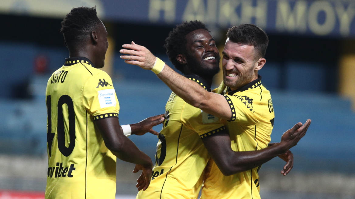 Κηφισιά - Άρης 0-1: «Λύτρωση» με Μισεουί στο Αγρίνιο για την ομάδα του Χιμένεθ - Δείτε το γκολ 