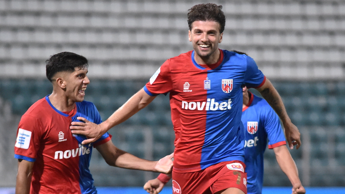 Βόλος - Αστέρας Τρίπολης 2-1: Δεύτερο σερί τρίποντο για τους Βολιώτες - Δείτε τα γκολ