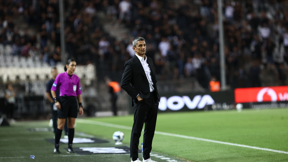 Λουτσέσκου μετά τη γκέλα με τον Παναιτωλικό: «Αμύνθηκαν με 10 παίκτες πίσω από τη μπάλα, το μόνο που μας έλειψε ήταν το γκολ» 