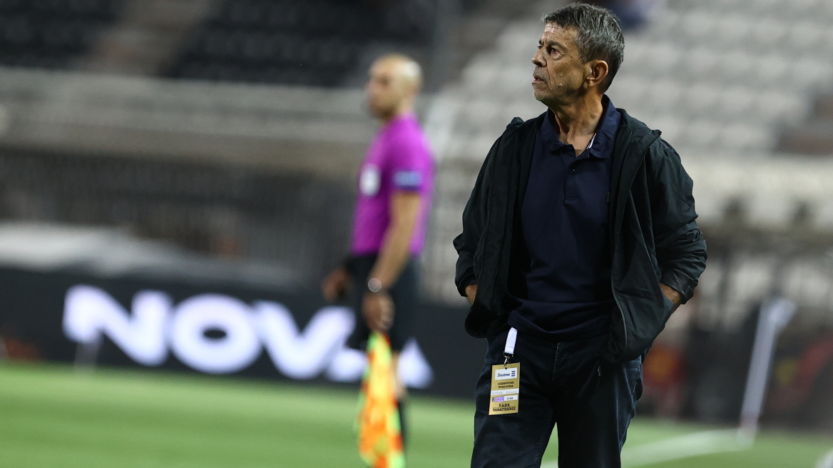 Πετράκης: «Είμαι πολύ ευχαριστημένος από τους ποδοσφαιριστές, μπορούσαμε και τη νίκη» 