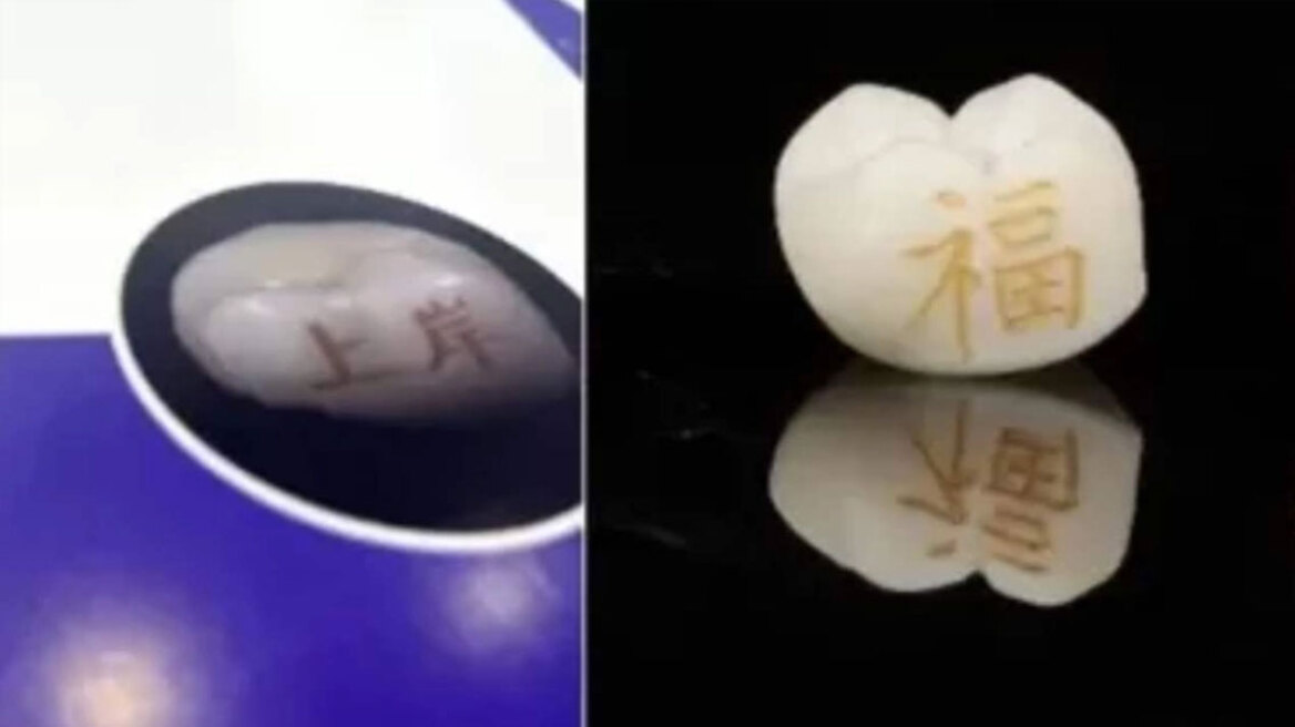 Η νέα τάση των tattoo έρχεται από την Κίνα: Τατουάζ στα δόντια μέσω τρισδιάστατης εκτύπωσης