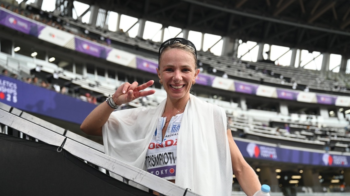 Παγκόσμιο Στίβου: Στη 16η θέση η Ντρισμπιώτη στα 20 χιλιόμετρα βάδην, νικήτρια η Ισπανίδα Πέρεθ