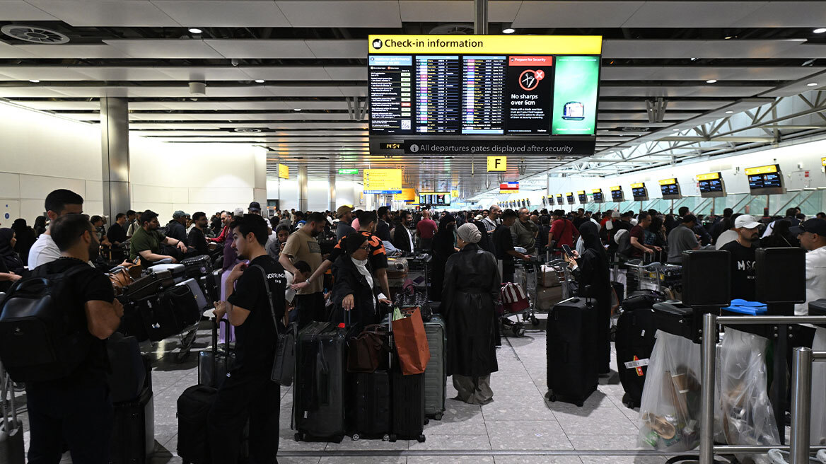 Υποψίες για ρωσική εμπλοκή στην κυβερνοεπίθεση στο Χίθροου - Προς ακύρωση οι μισές πτήσεις της Κυριακής στις Βρυξέλλες