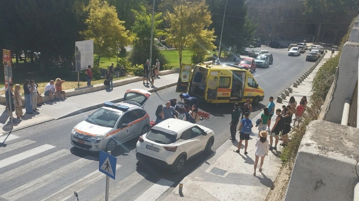 Τροχαίο στο Ηράκλειο