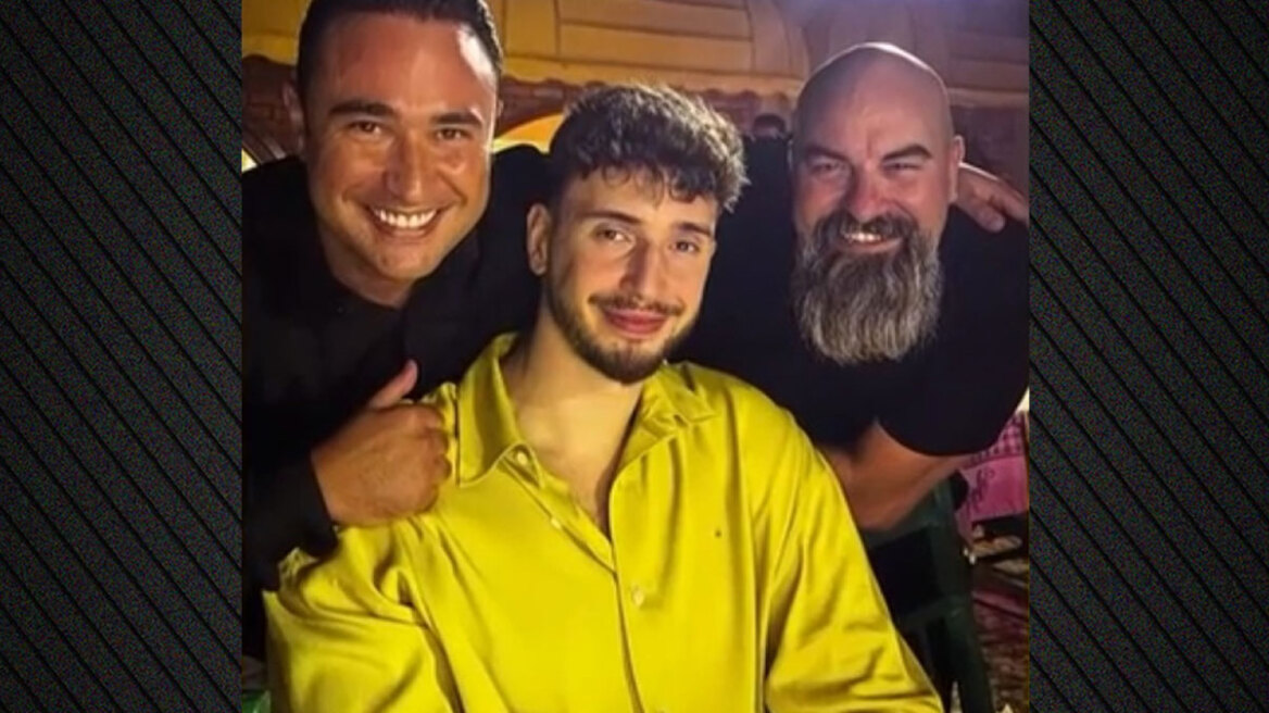 «Τώρα θα σε φτιάξω πουλάκι μου» - Τι είπε ο ιδιοκτήτης του ελληνικού εστιατορίου που πήγε ο Σενγκούν