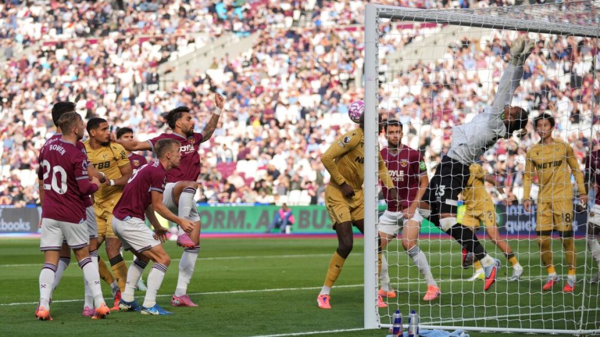 Premier League: Η Τότεναμ έσωσε το βαθμό 2-2 με τη Μπράιτον, «διπλό» για την Κρίσταλ Πάλας 2-1 τη Γουέστ Χαμ - Δείτε τα γκολ 