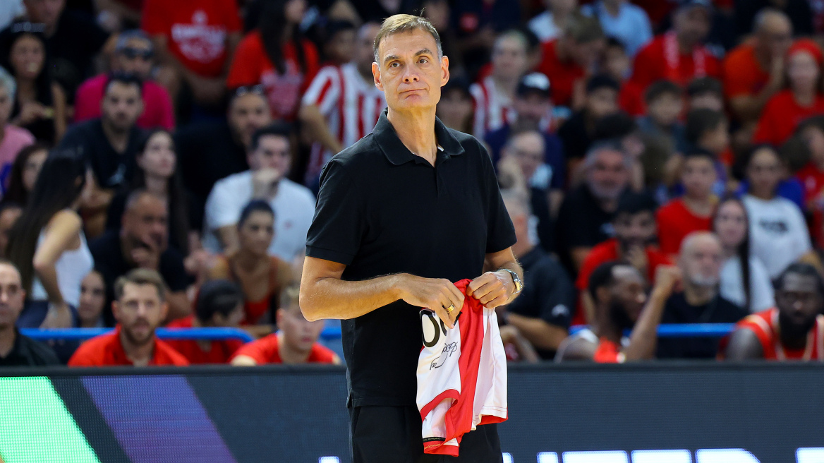 Μπαρτζώκας: «Ο Ολυμπιακός είναι καταδικασμένος να διεκδικεί όλους τους τίτλους»