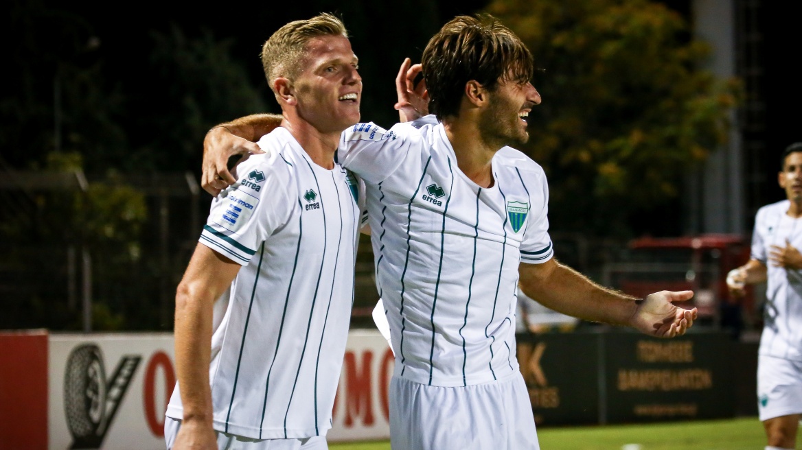 Ακάθεκτος ο φορμαρισμένος Λεβαδειακός επιβλήθηκε 4-0 του ΟΦΗ των 9 παικτών - Δείτε τα γκολ