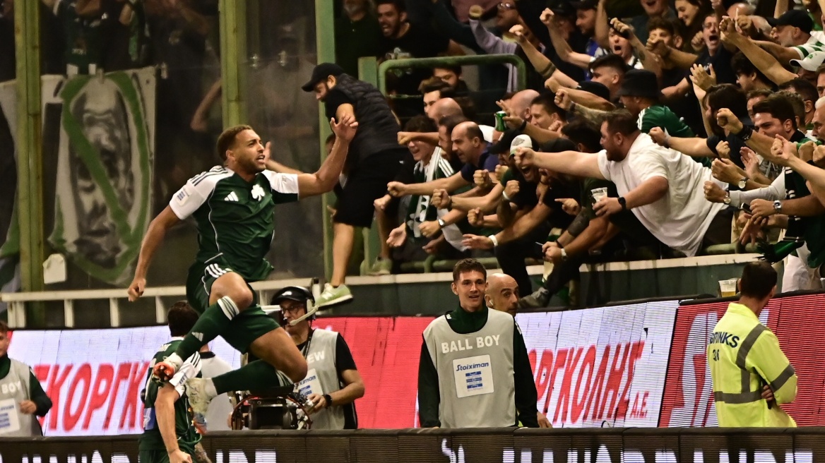 Παναθηναϊκός - Ολυμπιακός: Ο Μπακασέτας «έκλεψε» και ο Ντέσερς άνοιξε το σκορ στο ντέρμπι - Βίντεο
