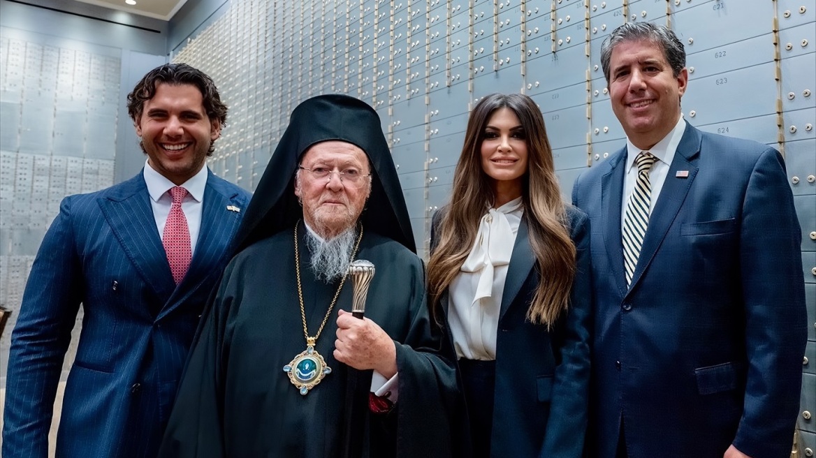 Στην Ουάσινγκτον ο Οικουμενικός Πατριάρχης Βαρθολομαίος: Θερμή υποδοχή από την Κίμπερλι Γκιλφόιλ