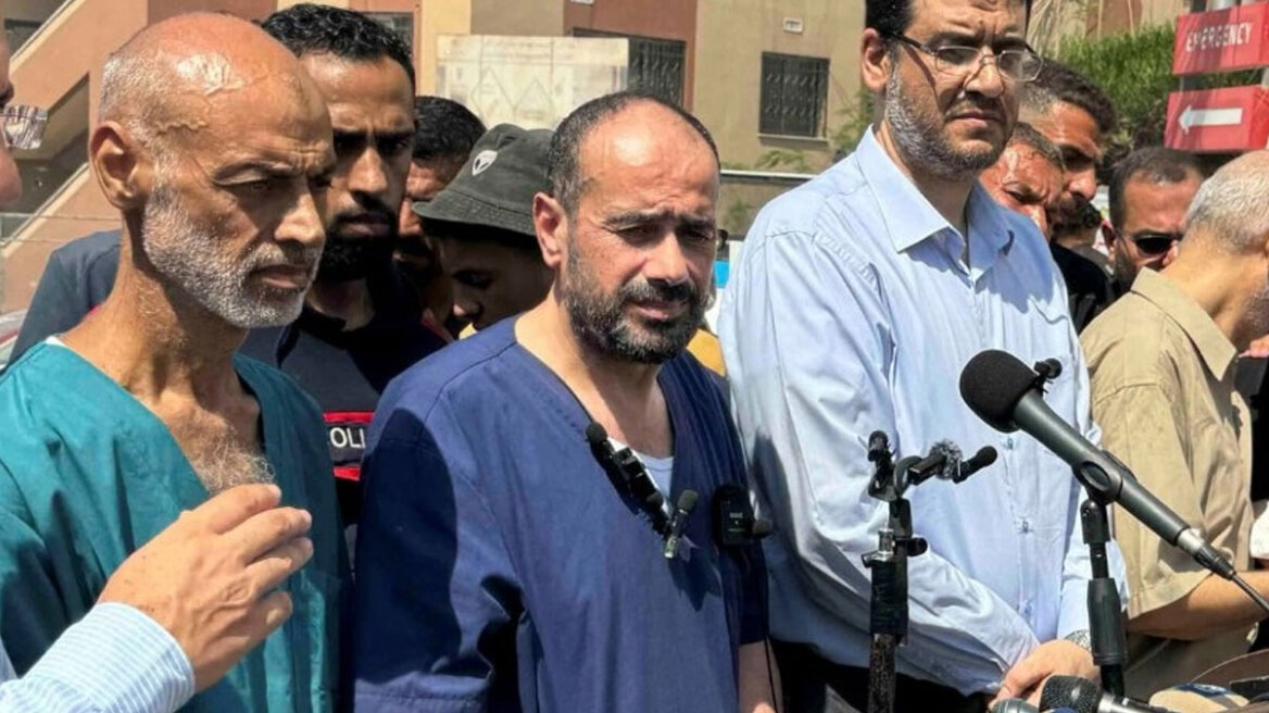 Τραγωδία δίχως τέλος στη Γάζα: Γιατρός στα επείγοντα παρέλαβε νεκρούς τον αδερφό και τη νύφη του