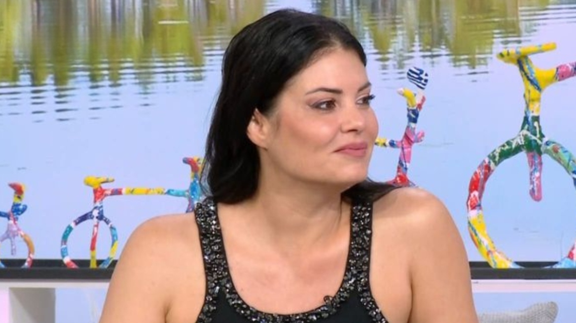 Μαρία Κορινθίου για τον σύντροφό της: Είναι ένας αυθεντικός και στιβαρός άνθρωπος, ξέρει ποιος είναι