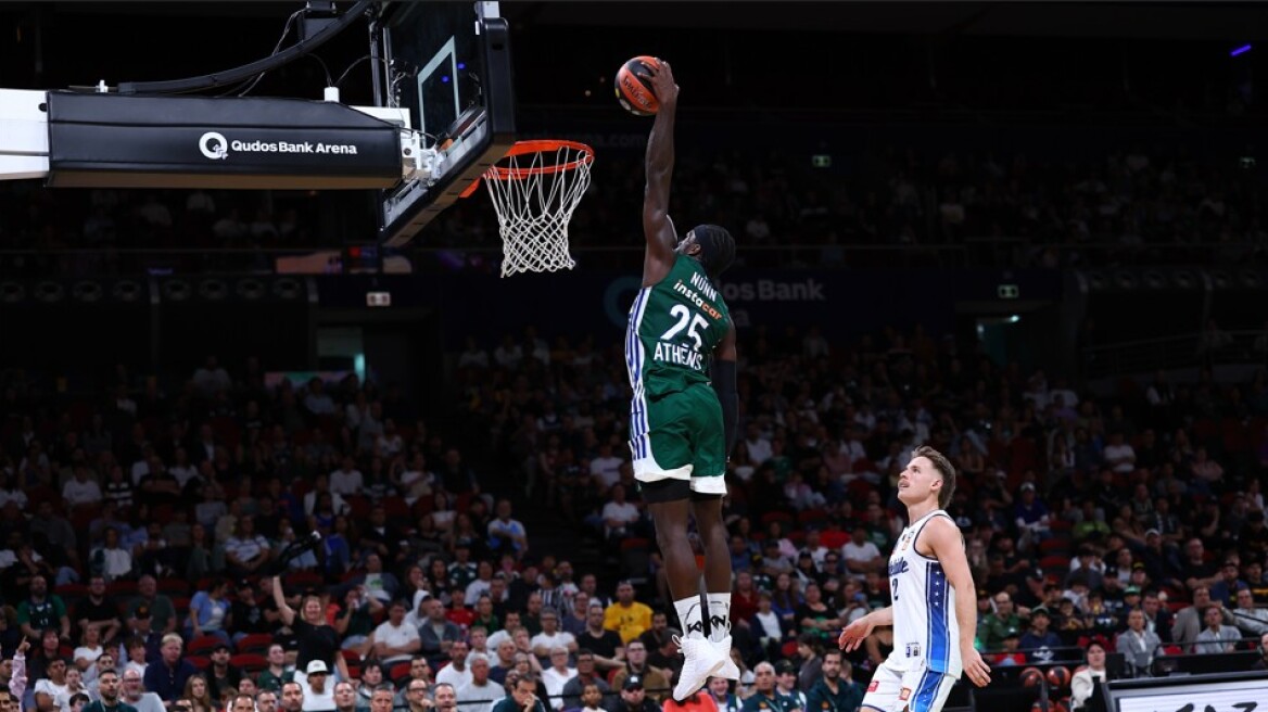 Παναθηναϊκός - Αδελαΐδα 36ers 106-89: Με επιβλητική «100αρα» και κορυφαίο Ναν αποχαιρέτησε το Σίδνεϊ - Βίντεο 