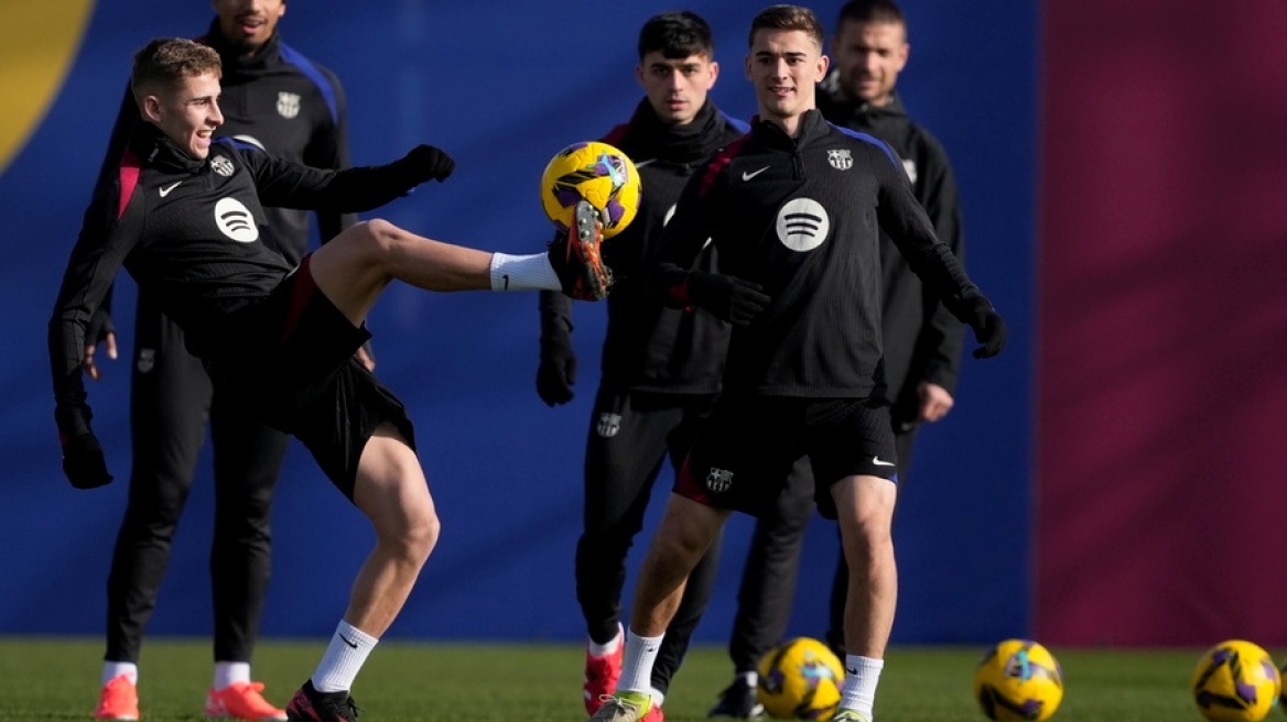 Διπλό πλήγμα στην Μπαρτσελόνα: Εκτός ο Λόπεθ, στο χειρουργείο ο Γκάβι
