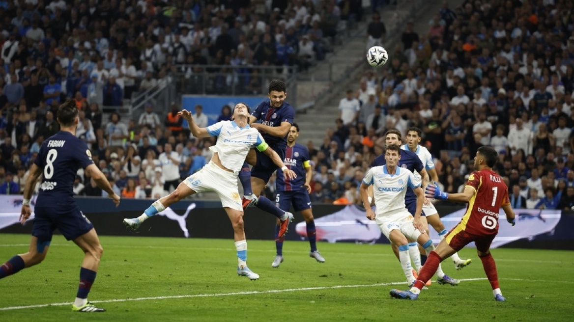 Χρυσή ήταν η... Μαρσέιγ και χάλασε τη λαμπερή βραδιά της Παρί
