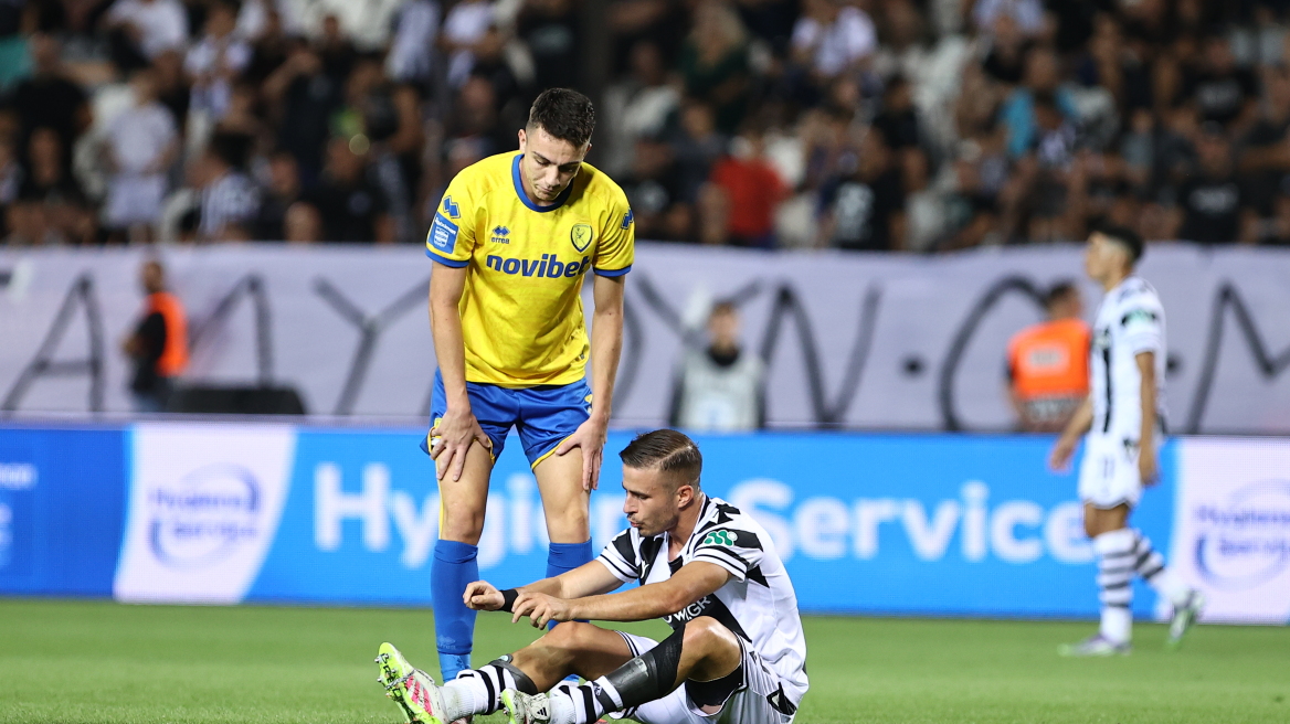 ΠΑΟΚ: Θλάση ο Πέλκας, χάνει τα ματς με Μακάμπι, Θέλτα και Ολυμπιακό 