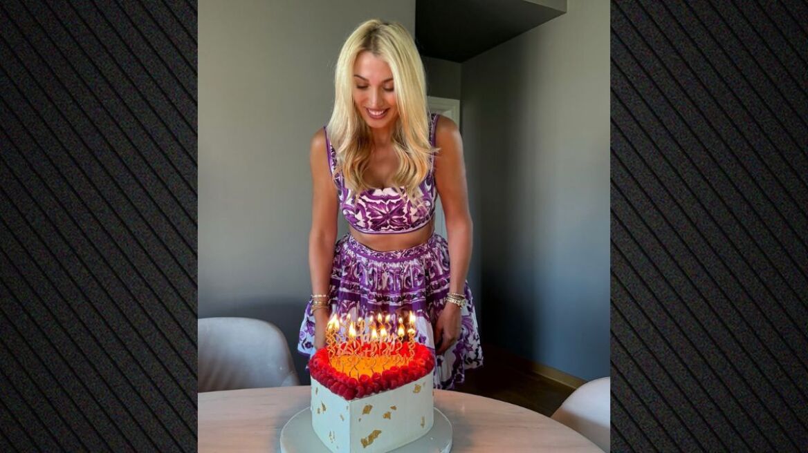 Η Κωνσταντίνα Σπυροπούλου γιόρτασε τα γενέθλιά της: «Πολλά τα διδάγματα έως τώρα στη ζωή μου»