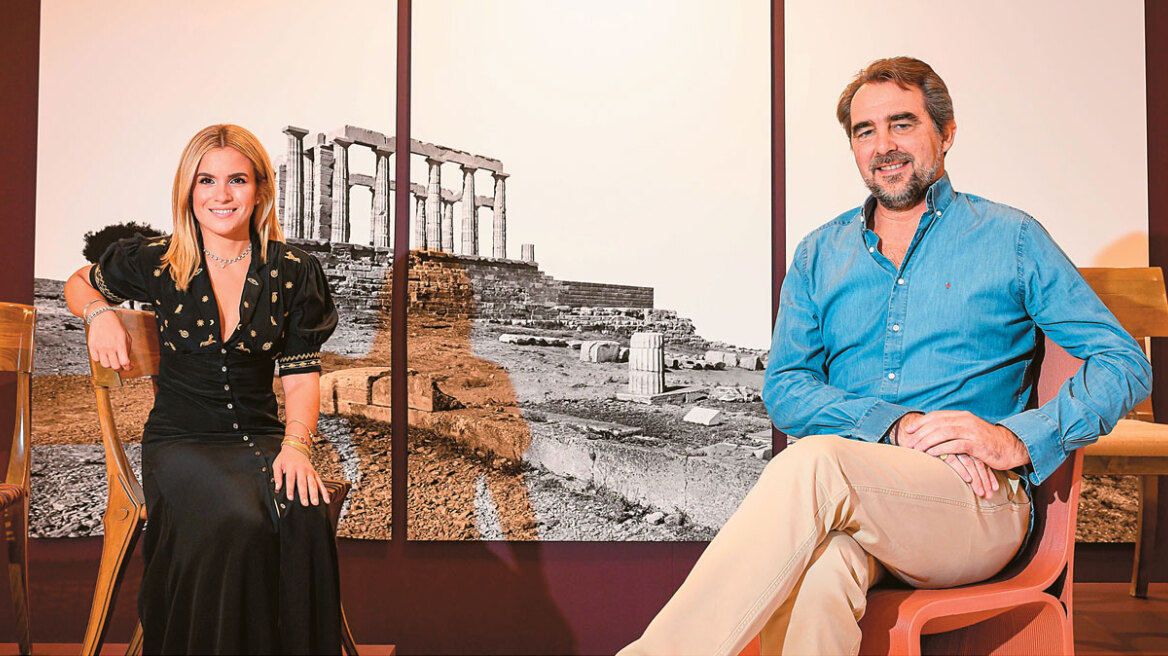 Με «δάσκαλο» τον Χουάν Κάρλος: Ο καλλιτέχνης Νικόλαος Ντε Γκρες